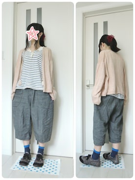 しぃoさん(レディース・159cm)の秋コーディネート