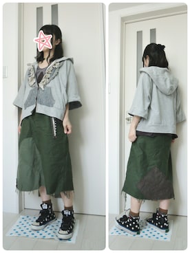 しぃｏさん（レディース・159cm）の秋コーディネート