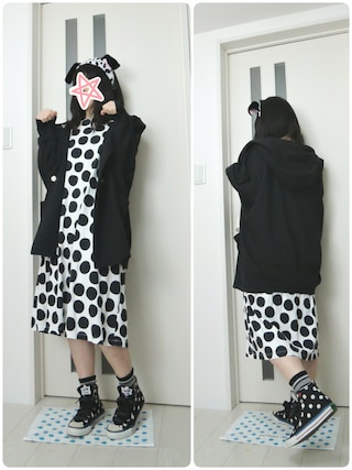 mercibeaucoup,（メルシーボークー）の「B：ウラケロンパー（S