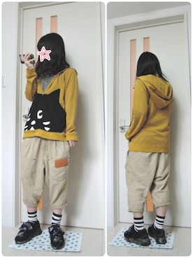 しぃｏさん（レディース・159cm）の冬コーディネート