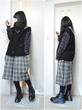 しぃｏさん（レディース・159cm）の冬コーディネート