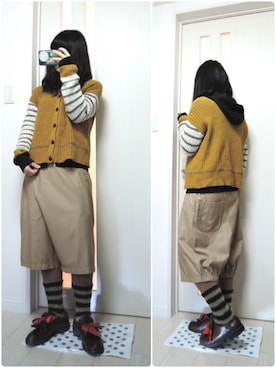 しぃoさん(レディース・159cm)の冬コーディネート