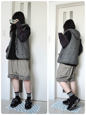 しぃｏさん（レディース・159cm）の春コーディネート
