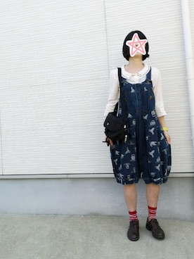 しぃoさん(レディース・159cm)の春コーディネート
