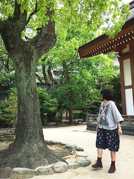 しぃｏさん（レディース・159cm）の春コーディネート