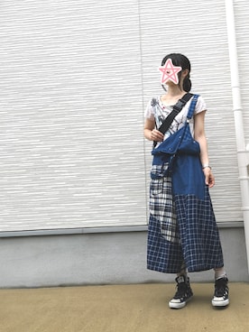 しぃoさん(レディース・159cm)の夏コーディネート