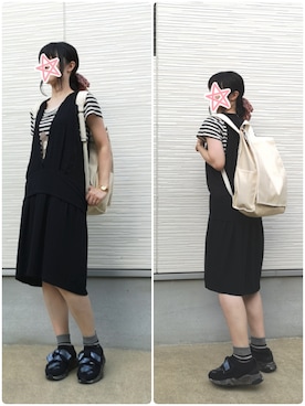 しぃoさん(レディース・159cm)の夏コーディネート