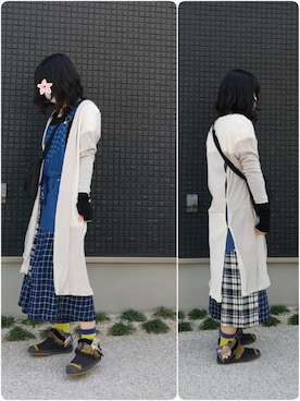 しぃｏさんのコーディネート