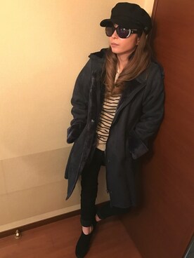 noah🐈さん（レディース・160cm）の冬コーディネート