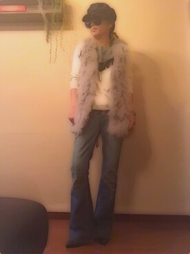 「DECEIVE..（ディセイブ）のアイテム」を使った、noah🐈さん（レディース・160cm）の冬コーディネート