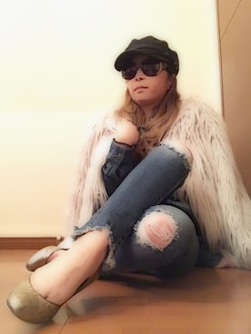 「DECEIVE..（ディセイブ）のアイテム」を使った、noah🐈さん（レディース・160cm）の春コーディネート