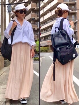 noah🐈さん(レディース・160cm)の夏コーディネート