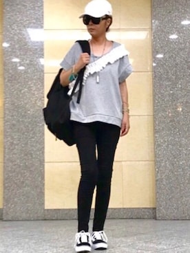 noah🐈さん(レディース・160cm)の夏コーディネート