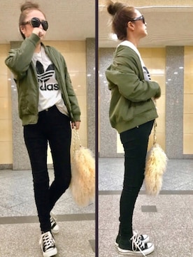 noah🐈さん(レディース・160cm)の秋コーディネート