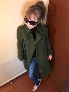 noah🐈さん（レディース・160cm）の冬コーディネート