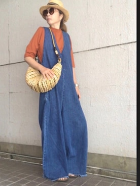 noah🐈さん（レディース・160cm）の夏コーディネート