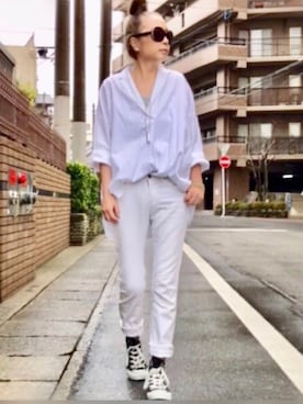 noah🐈さん（レディース・160cm）の秋コーディネート