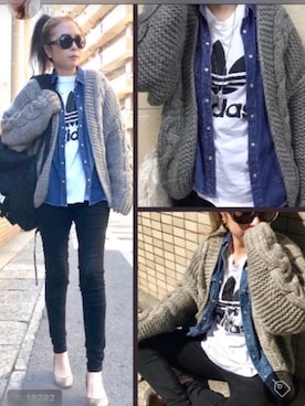 noah🐈さん(レディース・160cm)の秋コーディネート