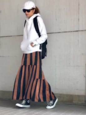 noah🐈さん(レディース・160cm)の秋コーディネート