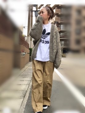 noah🐈さん（レディース・160cm）の秋コーディネート