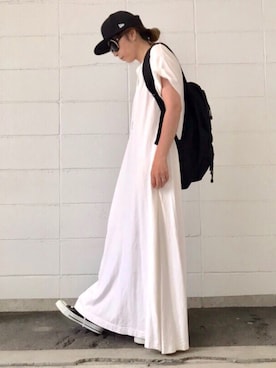 noah🐈さん（レディース・160cm）の夏コーディネート