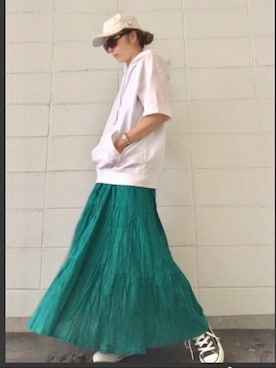 noah🐈さん（レディース・160cm）の夏コーディネート