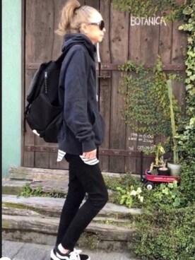 noah🐈さん（レディース・160cm）の冬コーディネート