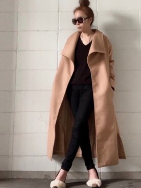noah🐈さん(レディース・160cm)の冬コーディネート