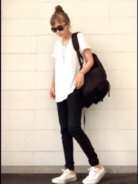 noah🐈さん（レディース・160cm）の春コーディネート