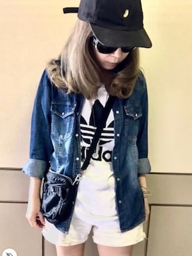 noah🐈さん（レディース・160cm）の夏コーディネート