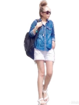 noah🐈さん（レディース・160cm）の夏コーディネート