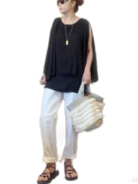 noah🐈さん（レディース・160cm）の夏コーディネート