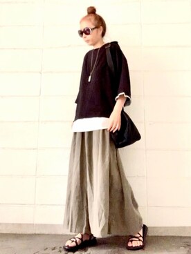 noah🐈さん(レディース・160cm)の夏コーディネート