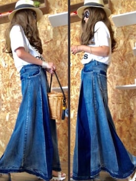 noah🐈さん（レディース・160cm）の夏コーディネート