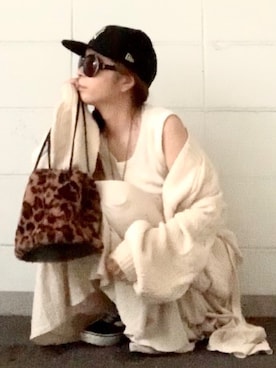 noah🐈さん（レディース・160cm）の秋コーディネート