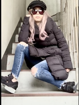 noah🐈さん（レディース・160cm）の秋コーディネート