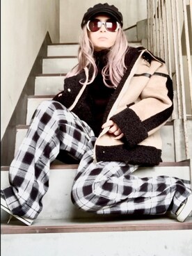 noah🐈さん(レディース・160cm)の冬コーディネート
