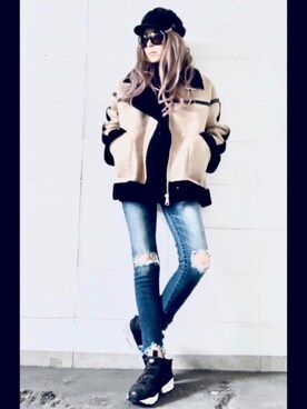 noah🐈さん（レディース・160cm）の春コーディネート