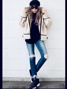 noah🐈さん（レディース・160cm）の春コーディネート