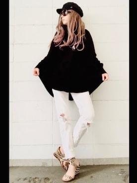 「DIANE von FURSTENBERG（ダイアンフォンファステンバーグ）のアイテム」を使った、noah🐈さん（レディース・160cm）の春コーディネート