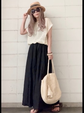 noah🐈さん（レディース・160cm）の春コーディネート