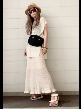 noah🐈さん（レディース・160cm）の夏コーディネート