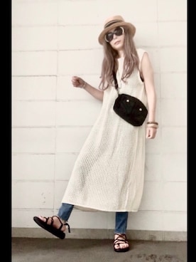 noah🐈さん（レディース・160cm）の夏コーディネート