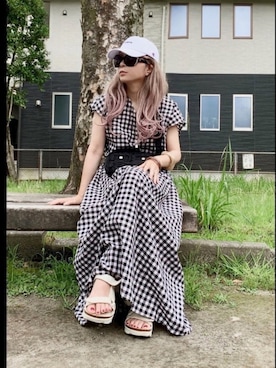 noah🐈さん(レディース・160cm)の夏コーディネート