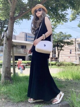 noah🐈さん（レディース・160cm）の夏コーディネート