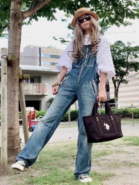 noah🐈さん（レディース・160cm）の夏コーディネート