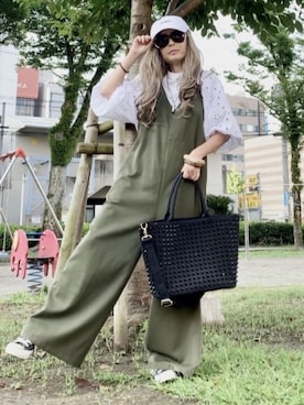 noah🐈さん(レディース・160cm)の夏コーディネート