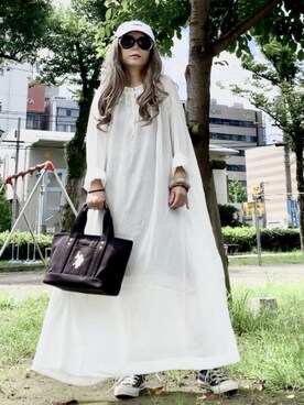 noah🐈さん（レディース・160cm）の夏コーディネート