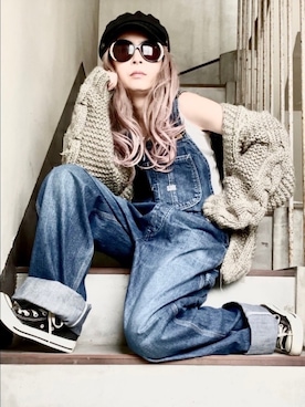 noah🐈さん（レディース・160cm）の秋コーディネート