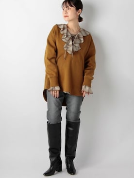 NOLLEY'Sさん（レディース・161cm）の秋コーディネート